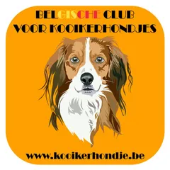 Logo Belgische Club voor Kooikerhondjes